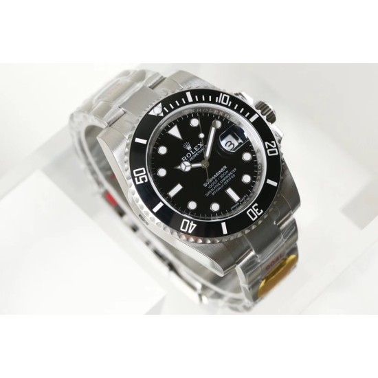 Rolex-Submariner 116610LV Hulk 40mm SS/SS Black Dial NAIL VS3135