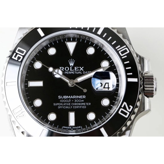 Rolex-Submariner 116610LV Hulk 40mm SS/SS Black Dial NAIL VS3135