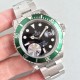 Rolex-Submariner 126610LV 41MM 904L SS/SS Green Bezel Black Dial JF VR3235