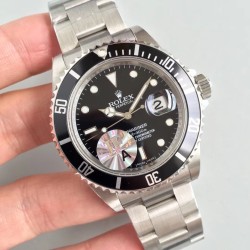 Rolex-Submariner 126610LN 41MM 904L SS/SS Black Bezel JF VR3235
