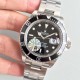 Rolex-Submariner 126610LN 41MM 904L SS/SS Black Bezel JF VR3235