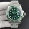 Rolex-Submariner 116610LV Hulk 40mm SS/SS Green Dial ARF VS3135