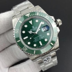 Rolex-Submariner 116610LV Hulk 40mm SS/SS Green Dial ARF VS3135