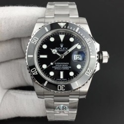 Rolex-Submariner 116610LN 40mm SS/SS Black Dial ARF VS3135