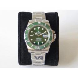 Rolex-Submariner 116610LV 904L SS/SS Green VRF Asia 3135