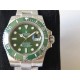 Rolex-Submariner 116610LV 904L SS/SS Green VRF Asia 3135