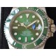 Rolex-Submariner 116610LV 904L SS/SS Green VRF Asia 3135