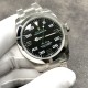 Rolex-Airking 126900 40mm SS/SS Black/Num Clean SH3230