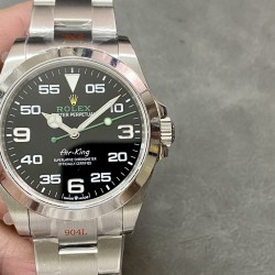 Rolex-AirKing Ref.116900 40mm 904L SS/SS GMF Asia 3131