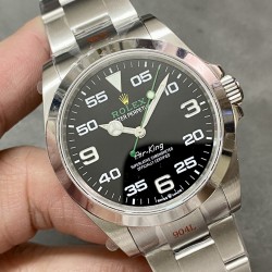 Rolex-AirKing Ref.116900 40mm 904L SS/SS GMF Asia 3131