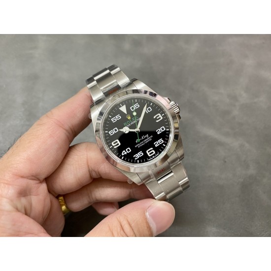 Rolex-AirKing Ref.116900 40mm 904L SS/SS GMF Asia 3131