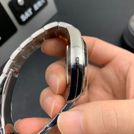 Rolex-Airking 126900 40mm SS/SS Black Dial VSF VS3230