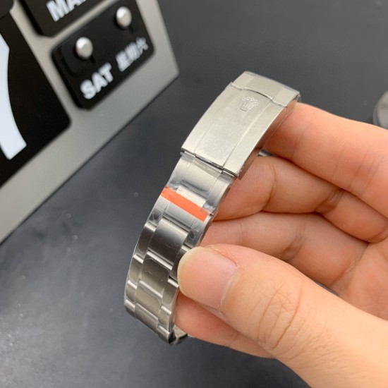 Rolex-Airking 126900 40mm SS/SS Black Dial VSF VS3230