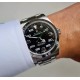Rolex-Airking 126900 40mm 904L SS/SS Black/Num JVSF VR3230