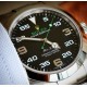 Rolex-Airking 126900 40mm 904L SS/SS Black/Num JVSF VR3230