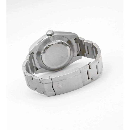 Rolex-Airking 126900 40mm 904L SS/SS Black/Num JVSF VR3230