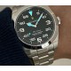 Rolex-Airking 126900 40mm 904L SS/SS Black/Num JVSF VR3230