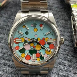Rolex-Oyster Perpetual 124300 41mm SS/SS Celebration Dial Clean SH3230