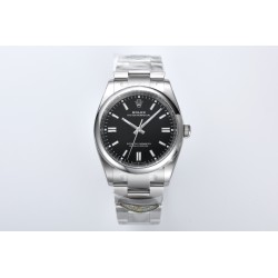Rolex-Oyster Perpetual 124300 41mm SS/SS Black/Stk Clean SH3230