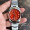 Rolex-Oyster Perpetual 126000 36mm SS/SS Red Dial VSF VS3230