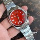 Rolex-Oyster Perpetual 126000 36mm SS/SS Red Dial VSF VS3230