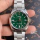 Rolex-Oyster Perpetual 126000 36mm SS/SS Green/Stk VSF VS3230 Super Clone