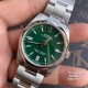 Rolex-Oyster Perpetual 126000 36mm SS/SS Green/Stk VSF VS3230 Super Clone