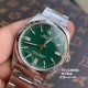 Rolex-Oyster Perpetual 126000 36mm SS/SS Green/Stk VSF VS3230 Super Clone