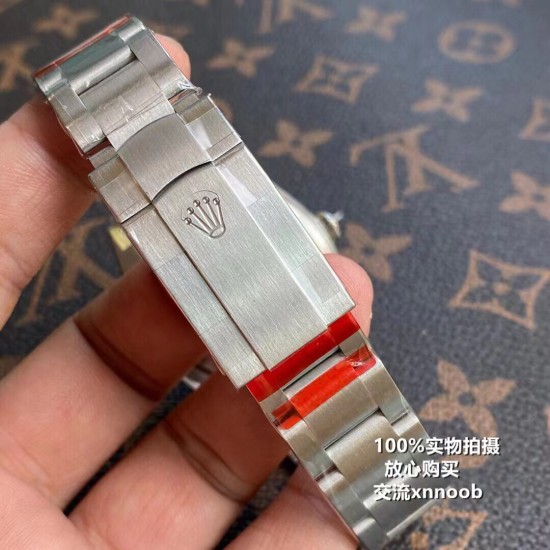 Rolex-Oyster Perpetual 126000 36mm SS/SS Green/Stk VSF VS3230 Super Clone