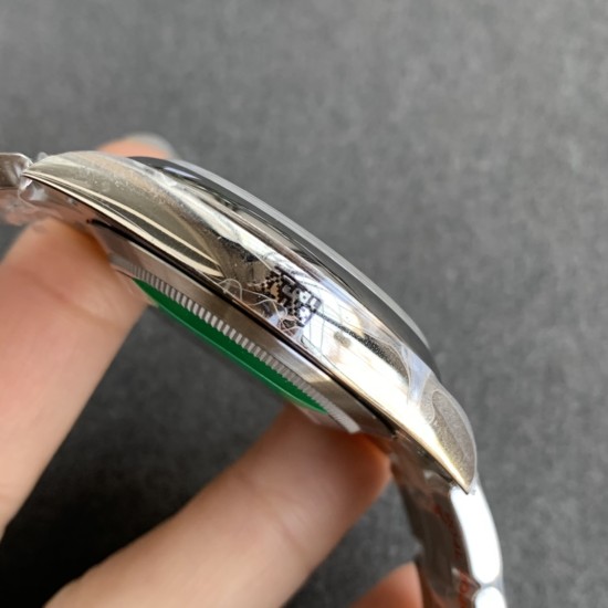 Rolex-Oyster Perpetual 124300 41mm SS/SS Silver/Stk Clean SH3230