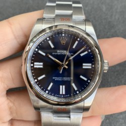 Rolex-Oyster Perpetual 124300 41mm SS/SS Blue/Stk Clean SH3230