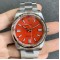 Rolex-Oyster Perpetual 124300 41mm SS/SS Red/Stk Clean SH3230
