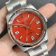 Rolex-Oyster Perpetual 124300 41mm SS/SS Red/Stk Clean SH3230