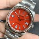 Rolex-Oyster Perpetual 124300 41mm SS/SS Red/Stk Clean SH3230