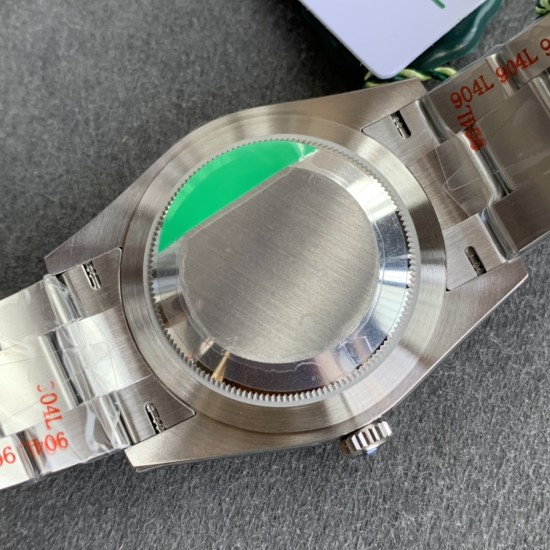 Rolex-Oyster Perpetual 124300 41mm SS/SS Red/Stk Clean SH3230