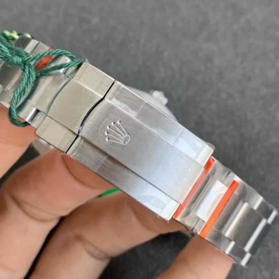 Rolex-Oyster Perpetual 124300 41mm SS/SS Yellow/Stk Clean SH3230