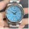 Rolex-Oyster Perpetual 124300 41mm SS/SS Tiffany Blue Dial Clean SH3230