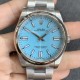 Rolex-Oyster Perpetual 124300 41mm SS/SS Tiffany Blue Dial Clean SH3230