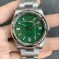 Rolex-Oyster Perpetual 124300 41mm SS/SS Green/Stk Clean SH3230