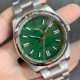 Rolex-Oyster Perpetual 124300 41mm SS/SS Green/Stk Clean SH3230
