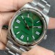 Rolex-Oyster Perpetual 124300 41mm SS/SS Green/Stk Clean SH3230