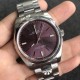 Rolex-Oyster Perpetual 114300 39mm SS/SS Purple ARF VR3132