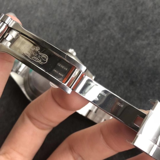 Rolex-Oyster Pert. 39mm 114300 904L SS/SS Blue ARF A3132