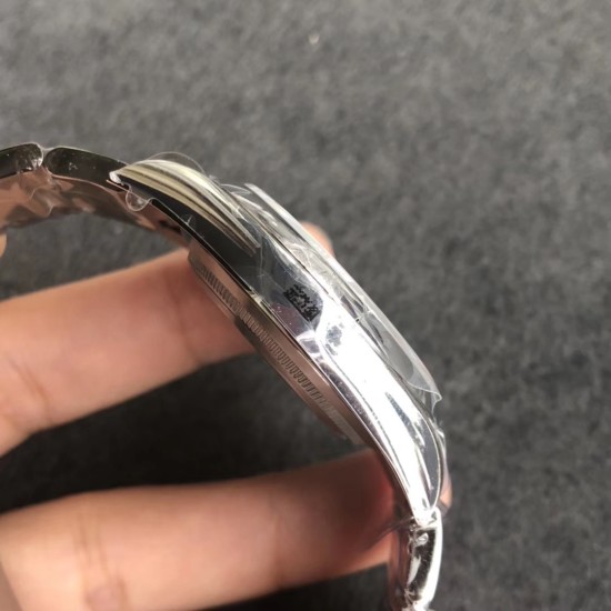 Rolex-Oyster Pert. 39mm 114300 904L SS/SS Grey ARF A3132