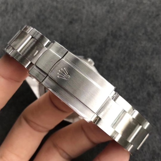 Rolex-Oyster Pert. 39mm 114300 904L SS/SS White ARF A3132