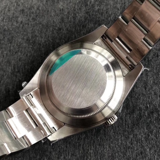 Rolex-Oyster Pert. 39mm 114300 904L SS/SS White ARF A3132