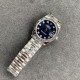Rolex-ROLEX - DATEJUST - LADY 31mm Oys Flt SS/SS Blue/Dia GSF A2671
