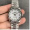 Rolex-ROLEX - DATEJUST - LADY 31mm Oys Flt SS/SS White Stk GSF A2671