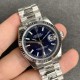 Rolex-ROLEX - DATEJUST - LADY 31mm Oys Flt SS/SS Blue/Stk GSF A2671