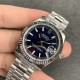 Rolex-ROLEX - DATEJUST - LADY 31mm Oys Flt SS/SS Blue/Stk GSF A2671